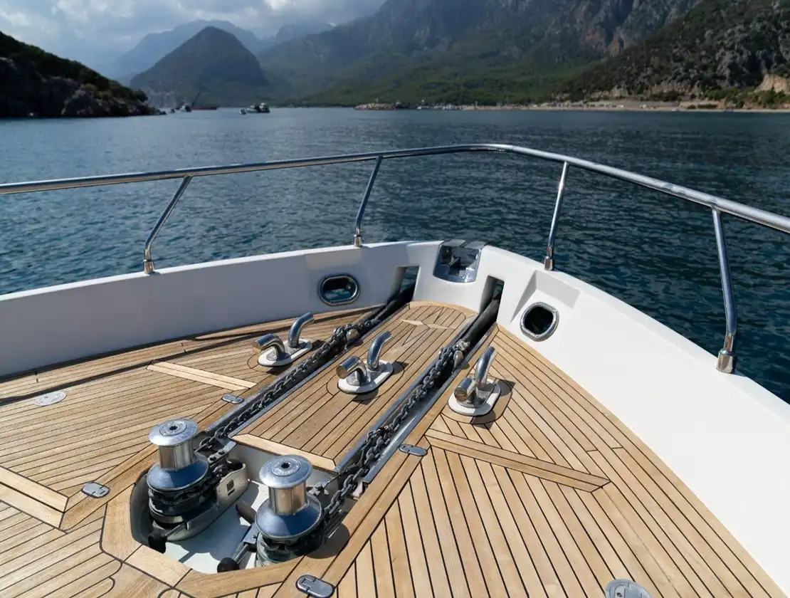 Antalya Yacht Rental 26m Ferretti 760